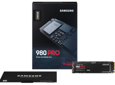SSD Samsung 980 PRO NVMe M.2 SSD 500GB MZ-V8P500BW